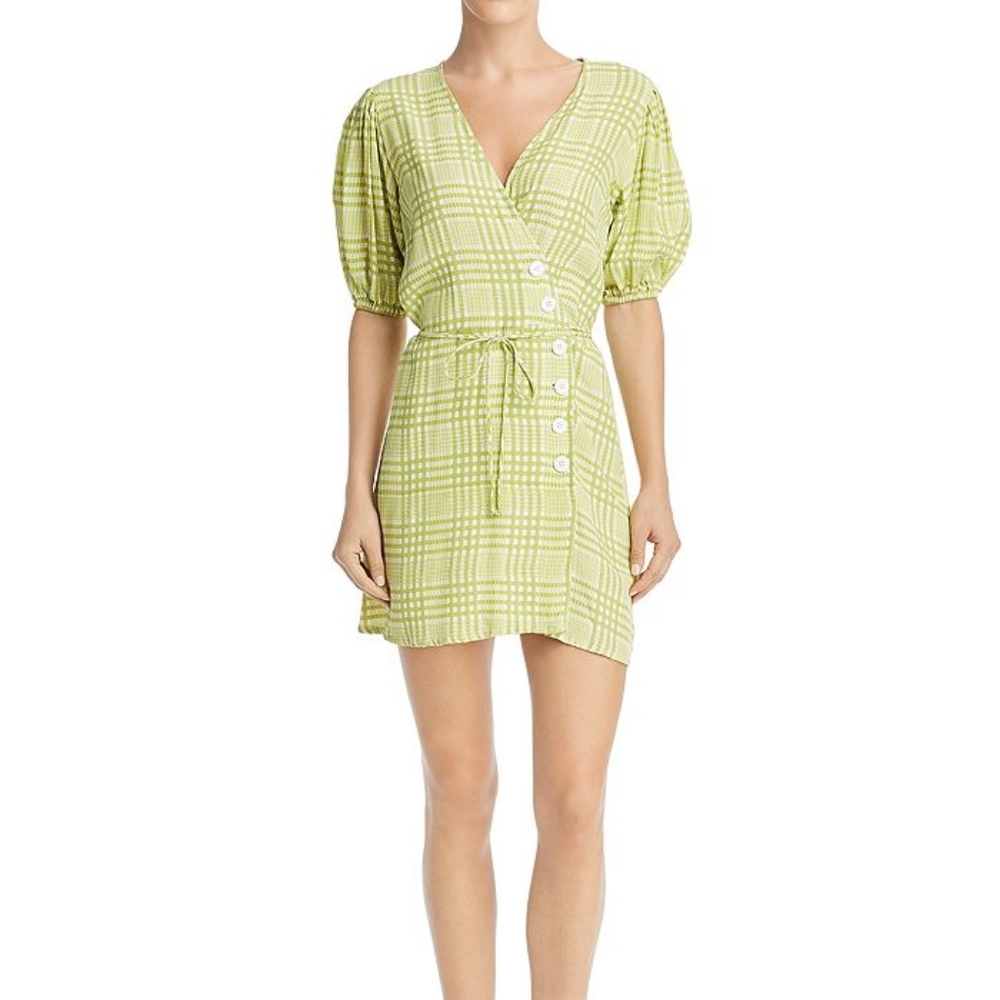 Faithfull the Brand Wrap dress, US4